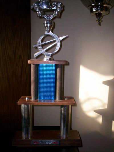 Ubly Dragway - Trophy From Garrett Pierce (newer photo)